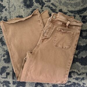 Altar'd State Women's Brown Straight Leg Jeans